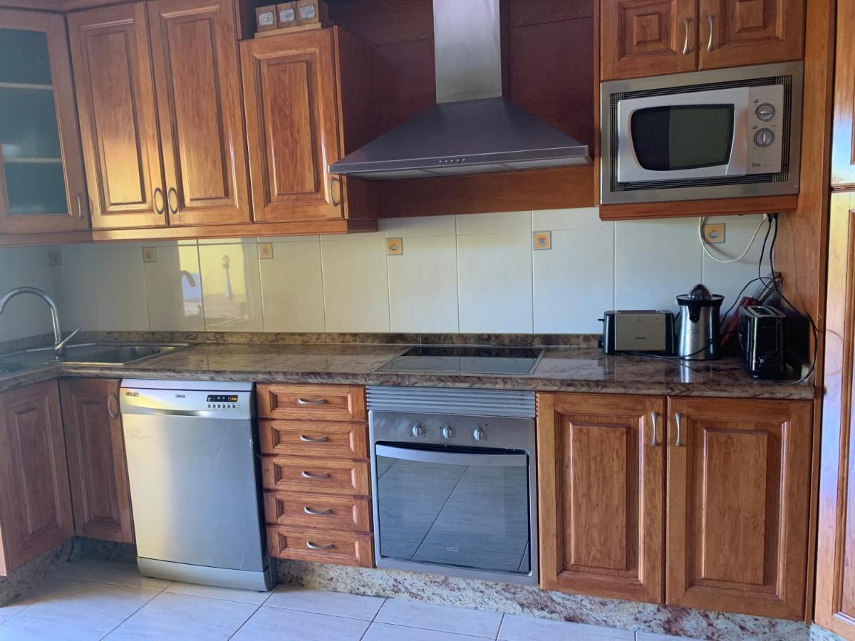 푸에르토델로사리오 Casa Entera Playa Puerto Del Rosario 빌라 외부 사진