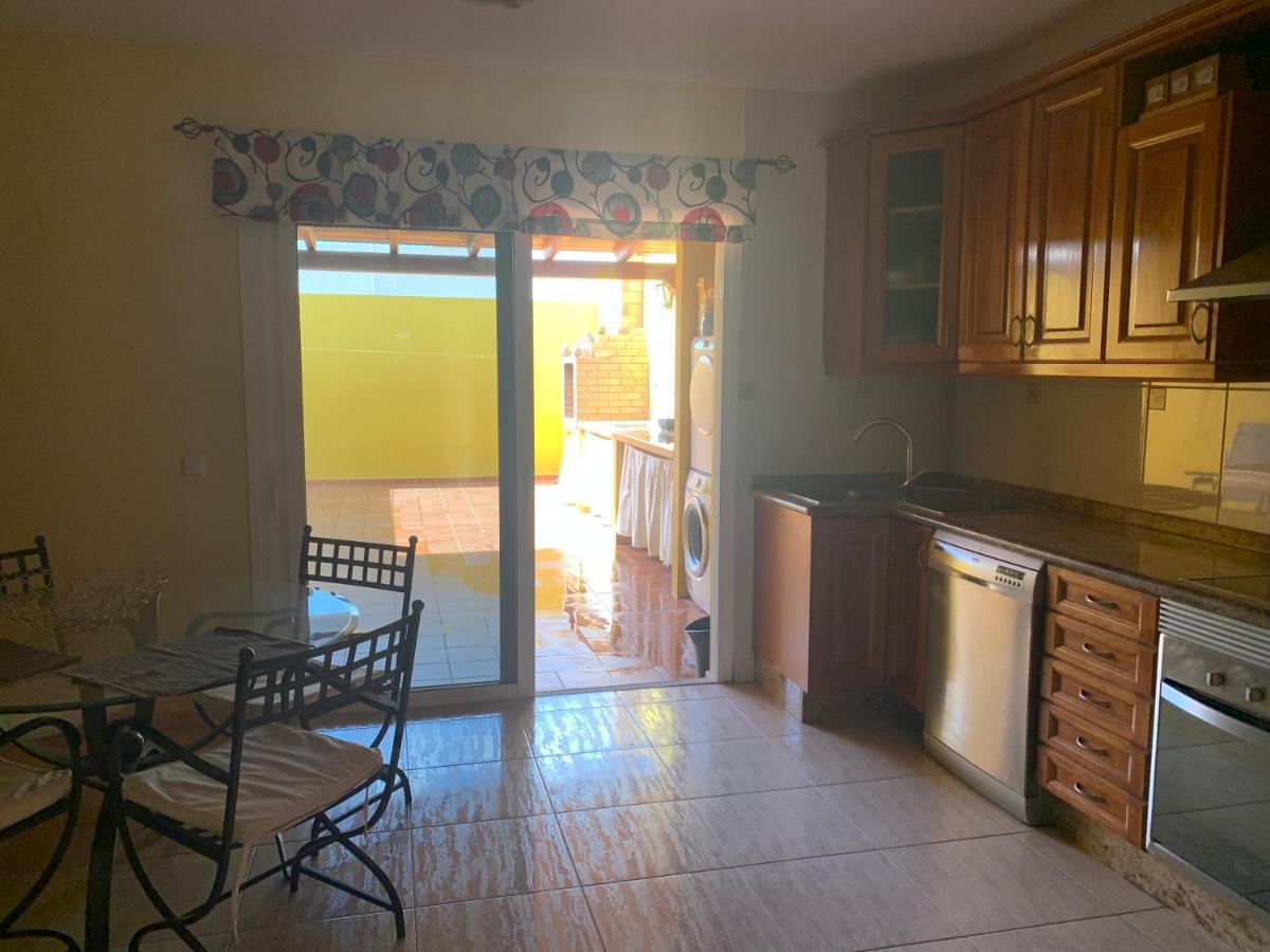 푸에르토델로사리오 Casa Entera Playa Puerto Del Rosario 빌라 외부 사진